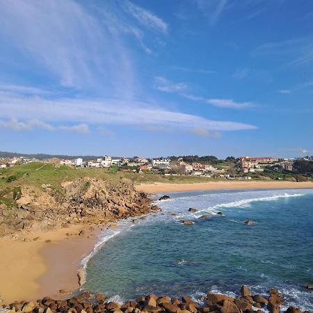 Desconectaengalicia La Lanzada, 200M Playa Lejlighed Playa de la Lanzada Eksteriør billede