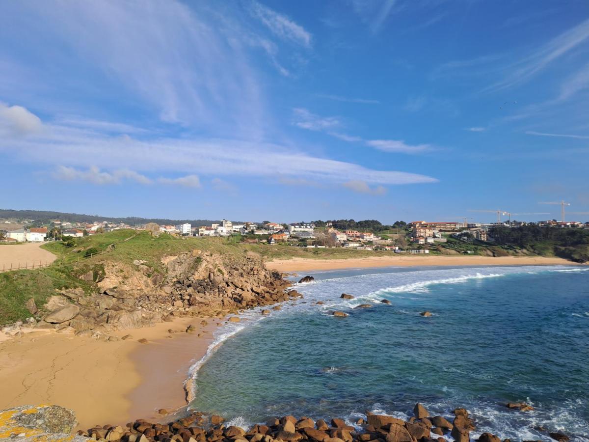 Desconectaengalicia La Lanzada, 200M Playa Lejlighed Playa de la Lanzada Eksteriør billede
