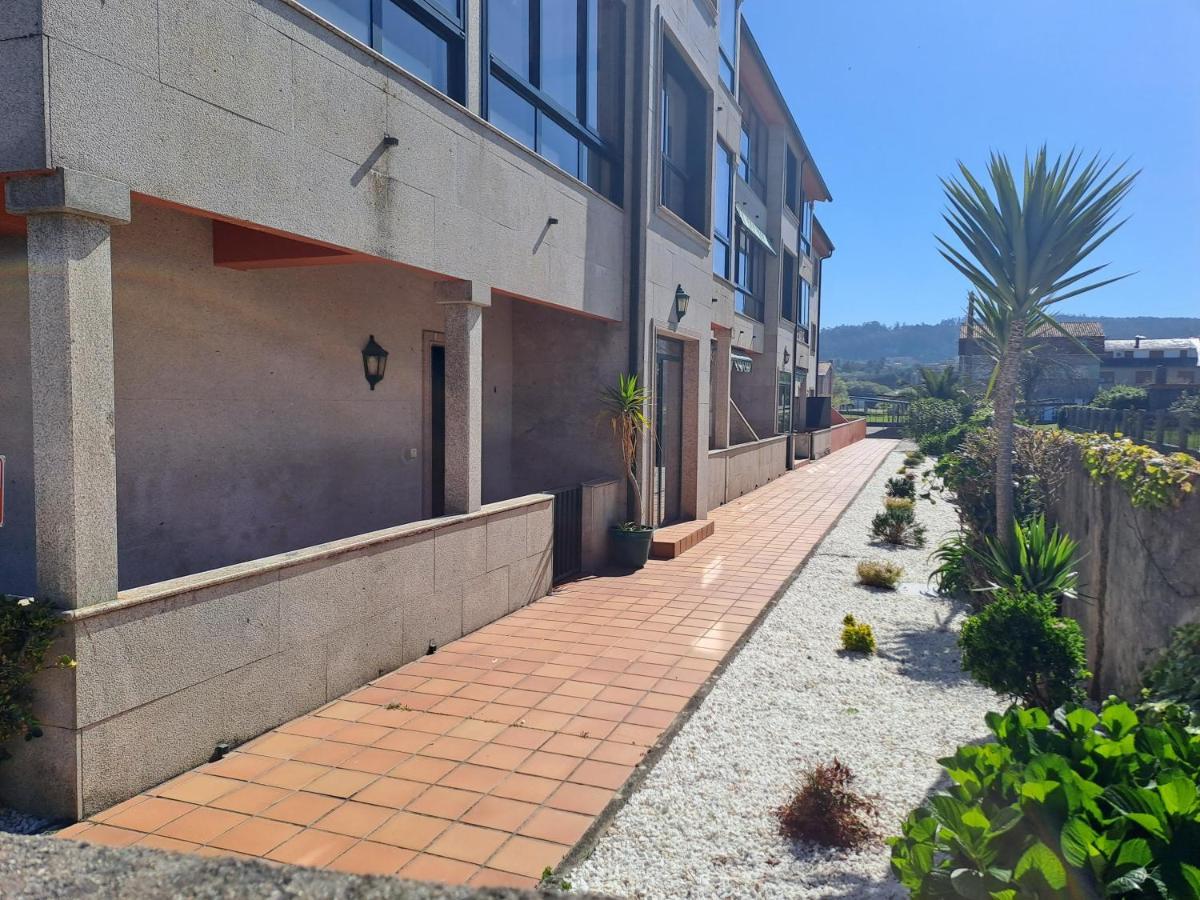 Desconectaengalicia La Lanzada, 200M Playa Lejlighed Playa de la Lanzada Eksteriør billede