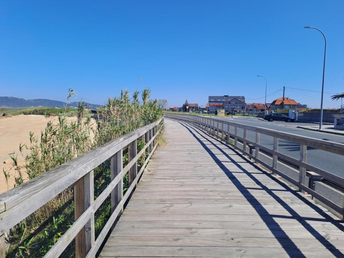 Desconectaengalicia La Lanzada, 200M Playa Lejlighed Playa de la Lanzada Eksteriør billede
